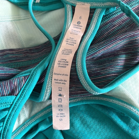 LULULEMON | No Limits Tank Sz US 6 - Picture 7 of 7